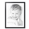 ArtToFrames 24x32" Matted Picture Frame with 20x28" Single Mat Photo Opening Framed in 1.25" Black and 2" Mat (FWM-3926-24x32)
